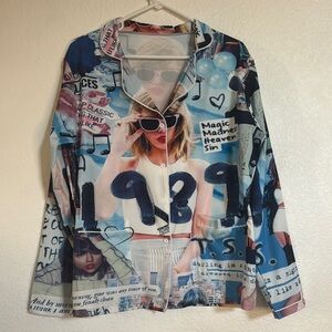 Graphic Print Women's Jacket